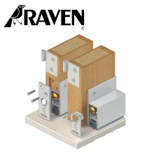 Raven RP38 Si Automatic Door Bottom Seal Clear 915MM